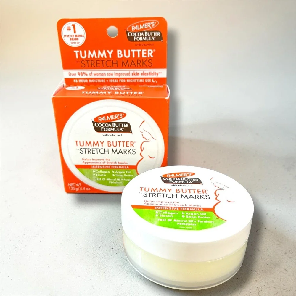 Palmer's Cocoa Butter Formula Tummy Butter for Stretch Marks 4.4oz  Balm‎